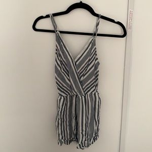 Stripe romper